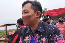 Lampung optimistis bisa penuhi target tanam padi 205.000 hektare