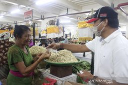 Dinas Perdagangan Bali sidak tiga pasar di Badung terkait COVID-19