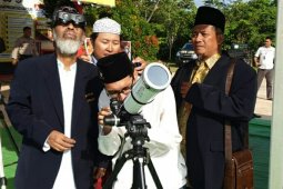Gerhana matahari cincin juga terlihat di Pulau Bawean Gresik