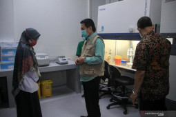Fasilitas laboratorium PCR RSUD Sidoarjo