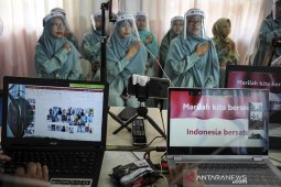 Wisuda kelulusan SD secara daring