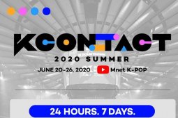 Festival KCON: TACT 2020 digelar malam ini, apa yang spesial?