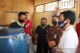 Warga binaan Lapas Singaraja dibekali produksi pupuk organik