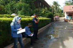Stasiun Geofisika Deli Serdang survei  awal pemasangan digital accelograph