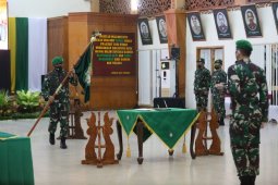 Pangdam pimpin sertijab 43 pejabat Kodam Iskandar Muda. Ini pejabat baru Kodam IM