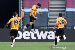 Wolverhampton  petik tiga poin di kandang West Ham