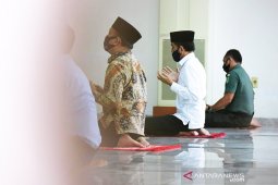 Presiden Joko Widodo bersyukur Indonesia naik status ke menengah atas
