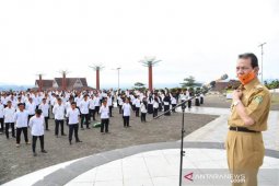Songsong normal baru, Bupati Tapsel: Mari kita tingkatkan imun dan iman