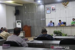 Gapensi audensi dengan Wabup HST terkait masalah jasa konstruksi