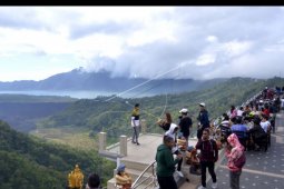 Wisatawan kunjungi Kintamani