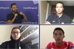 Cerita atlet selama pandemi, karantina asrama hingga latihan daring