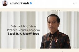 Sri Mulyani: Jokowi pribadi yang ramah, terbuka namun tegas