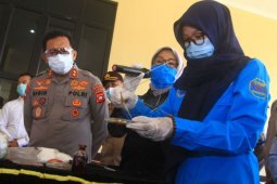 Pemusnahan narkoba dari negara tetangga Malaysia