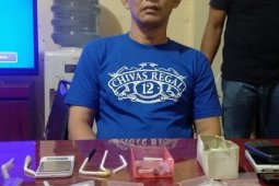 Pemilik karaoke di Jambi  ditangkap miliki sabu