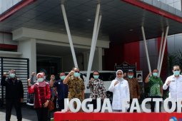 Minister of Manpower Visits Danone SN Indonesia Factory in Yogya, Appreciates the Implementation of Health Protocol in Workplace