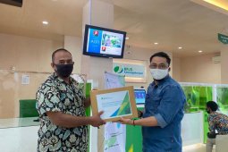 BPJAMSOSTEK Jambi sebar ribuan masker ke perusahaan mitra