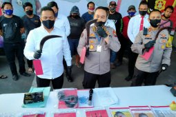 Polisi tembak mati dua buronan kasus pencurian dengan kekerasan