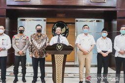 Mahfud MD: Penegakan hukum harus digalakkan di tengah pandemi COVID-19
