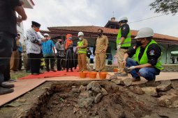 SMAN Ciruas bangun masjid dua lantai dengan biaya swadaya