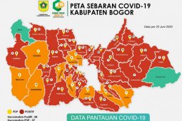 Kecamatan Tenjo masih nihil kasus COVID-19 di Kabupaten Bogor