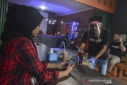 Kafe unit usaha Bumdes