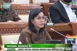 Menteri Keuangan sebut biaya penanganan COVID-19 setara 4,2 persen dari PDB
