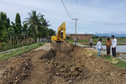Jalan rusak parah, gerakan pemuda di Aceh Utara lakukan aksi "meuripe"