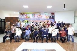 Koni Pringsewu gelar Musyawarah Cabang Olahraga Luar Biasa 2020