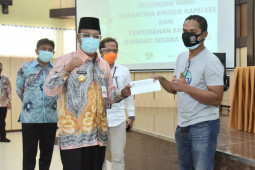 Pasien COVID-19 di Kalsel yang  sembuh capai 405 orang