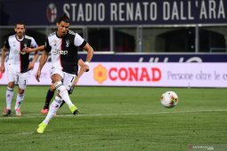 Juve tundukkan Bologna untuk unggul empat poin di pucuk  klasemen