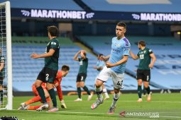 Man City sikat Burnley 5-0