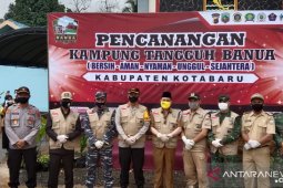 Kotabaru resmikan Kampung Tangguh Banua
