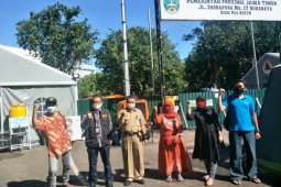 Pasien sembuh COVID-19 apresiasi pelayanan medis RS Lapangan