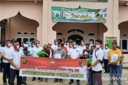 Polda Jambi kirimkan sembako untuk pengurus rumah ibadah