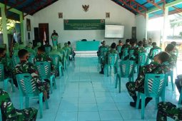 Kodim 1505/Tidore gelar pembinaan antisipasi paham radikal