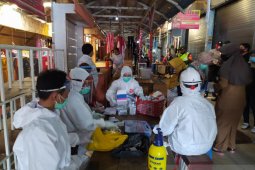 Pasar Panorama  jadi klaster  COVID-19 di Bengkulu