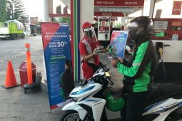 SPBU Surabaya catat 9.800 transaksi nontunai/hari