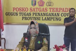 125 dari 1.974 sampel tes usap dinyatakan positif di Lampung