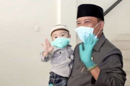 Alhamdulillah, bayi usia 2 tahun di KSB sembuh dari COVID-19