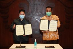 UI dan Kementerian BUMN kerja sama pelaksanaan Tri Dharma Perguruan Tinggi