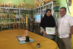 Angkatan 91 sosialisasikan Reuni 55 SMPN 3 Singkawang