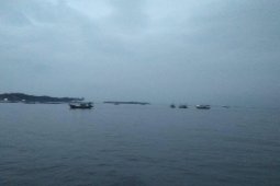 Gelombang tinggi, nelayan Teluk Labuan nekat melaut
