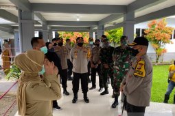 Pasien corona di RSU Tulehu keluhkan keterlambatan makanan dan asupan vitamin