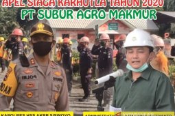Video - Apel siaga Karhutla PT SAM satukan tekad dan pikiran, bahu membahu cegah karhutla
