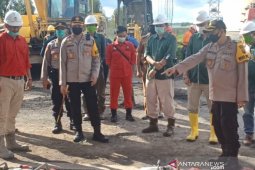 Kapolres HSS : Sengaja bakar hutan dan lahan diancam pidana penjara 15 tahun