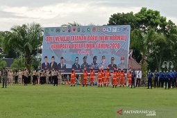 Ingat Protokol Kesehatan! Pesan Ismu Saat Pimpin Apel "Tatanan Normal Baru"