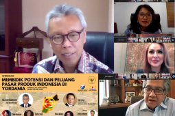 Indonesia bidik peluang pasar Yordania pascapandemi COVID-19