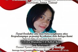 Hari ini dua perawat di Surabaya meninggal terpapar corona
