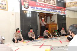 Polda Jambi gelar zikir dan doa sambut HUT Bhayangkara