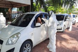 Half of COVID-19 positive patients in Banjarmasin recover